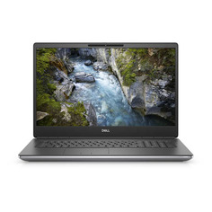 Ноутбук DELL Precision 7750, 17.3", Intel Xeon W-10855M 2.8ГГц, 32ГБ, 1ТБ SSD, NVIDIA Quadro RTX 4000 - 8192 Мб, Windows 10 Professional, 7750-5546, серый