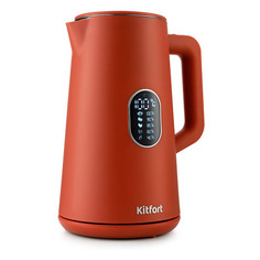 Чайник электрический KitFort KT-6115-3, 1800Вт, красный