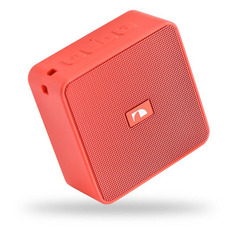 Портативная колонка NAKAMICHI Cubebox, 5Вт, красный [cubebox red]