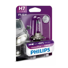Лампа автомобильная галогенная Philips 12972XVPB1, H7, 12В, 55Вт, 1шт