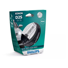 Лампа автомобильная ксеноновая Philips 85122XV2S1, D2S, 85В, 35Вт, 4800К, 1шт