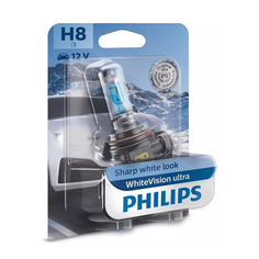 Лампа автомобильная галогенная Philips 12360WVUB1, H8, 12В, 35Вт, 1шт