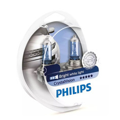 Лампа автомобильная галогенная Philips 12342CVSM, H4, 12В, 60Вт, 2шт