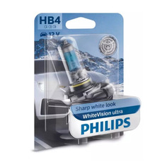 Лампа автомобильная галогенная Philips 9006WVUB1, HB4, 12В, 51Вт, 1шт