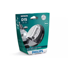 Лампа автомобильная ксеноновая Philips 85415XV2S1, D1S, 85В, 35Вт, 4800К, 1шт