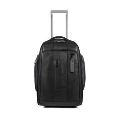 Сумка дорожная Piquadro URBAN (BV4817UB00BM/N) 53.3x35x35см 38л. 2.9кг. кожа натуральная черный