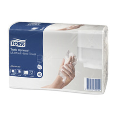 Полотенца бумажные Tork Xpress Advanced 2-хслойная 190лист. белый (упак.:20шт) (471117)