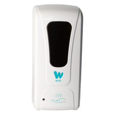 Дозатор WHS PW-1409S с UV для дезсредств 1л белый Noname