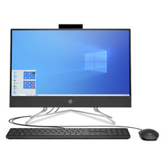 Моноблоки Моноблок HP 22-df1015ur, 21.5", Intel Core i5 1135G7, 8ГБ, 512ГБ SSD, Intel Iris Xe, Windows 10, черный [2y0x0ea]
