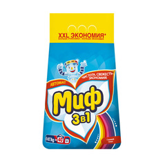 Категория: Стиральные порошки Миф