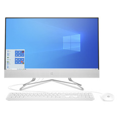 Моноблоки Моноблок HP 24-df1005ur, 23.8", Intel Core i5 1135G7, 8ГБ, 256ГБ SSD, Intel Iris Xe, Windows 10, белый [2y0n9ea]