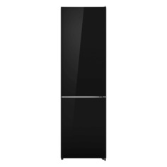 Холодильник LEX RFS 204 NF BL двухкамерный черный