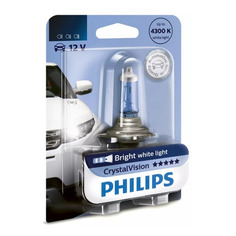 Лампа автомобильная галогенная PHILIPS 12336CVB1, H3, 12В, 55Вт, 1шт