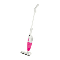 Ручной пылесос (handstick) SUNWIND VCN330, 600Вт, белый/розовый