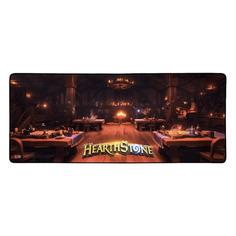 Коврик для мыши Blizzard Hearthstone Tavern, XL, рисунок/кофе [b63506] Noname