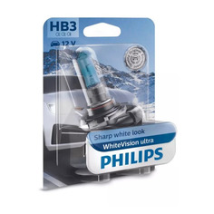 Лампа автомобильная галогенная Philips 9005WVUB1, HB3, 12В, 65Вт, 1шт