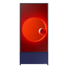 Телевизор Samsung QE43LS05TAUXRU, 43", QLED, Ultra HD 4K, темно-синий