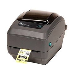 Термопринтер стационарный Zebra GK420t, черный [gk42-102520-000] Зебра