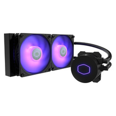 Система водяного охлаждения Cooler Master ML240L V2 RGB, 120мм, Ret