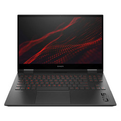 Ноутбуки Ноутбук HP Omen 15-ek0050ur, 15.6", IPS, Intel Core i7 10750H 2.6ГГц, 16ГБ, 512ГБ SSD, NVIDIA GeForce RTX 2060 - 6144 Мб, Free DOS, 2X0V6EA, черный