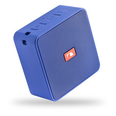 Портативная колонка NAKAMICHI Cubebox, 5Вт, синий [cubebox blu]