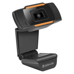 Web-камера Defender G-Lens 2579, черный/оранжевый [63179]