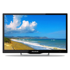 Телевизор POLARLINE 24PL51TC-SM, 24", HD READY, черный