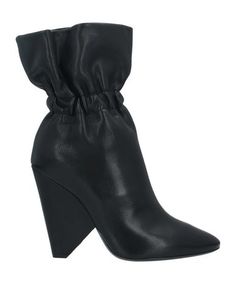 Полусапоги и высокие ботинки Saint Laurent