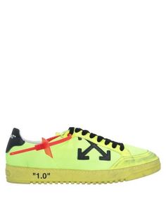 Низкие кеды и кроссовки Off White