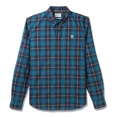 Рубашки LS Eastham River Stretch Poplin Tartan Shirt (Slim) Timberland