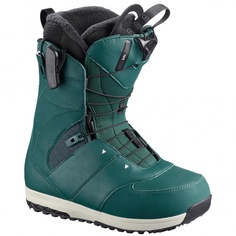 Ботинки сноубордические Salomon 18-19 Ivy Deep Teal - 38,5 EUR