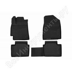 Коврики в салон KIA Sorento Prime, 2015-н.в., 5/7 мест ELEMENT