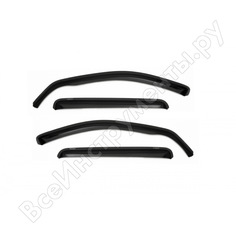 Вставной дефлектор окон LADA Largus 2012- Rein