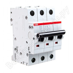 Трехполюсный автомат ABB