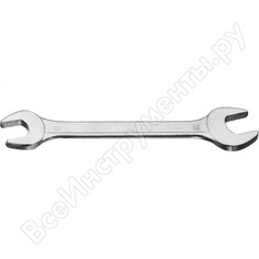 Рожковый гаечный ключ СИБИН