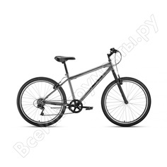Велосипед altair mtb ht 26 1.0, рост 19, 2019-2020, серый/черный rbkt0mn66010