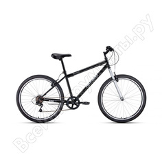 Велосипед altair mtb ht 26 1.0 26, рост 17, 2019-2020, черный/серый rbkt0mn66002
