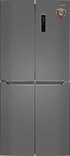 Холодильник Weissgauff WCD 486 NFX (нержавеющая сталь)