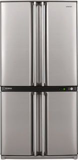 Холодильник Sharp SJF95STSL (серебристый)