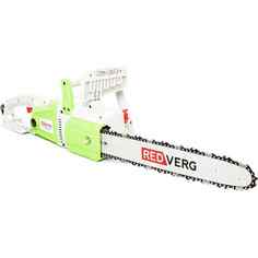 Электрическая цепная пила REDVERG RD-EC2200-16 (зеленый)