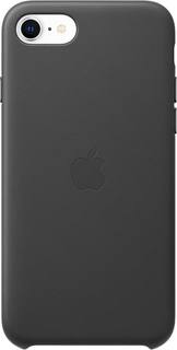 Клип-кейс Apple Leather для iPhone 7/8/SE2 MXYM2ZM/A (черный)
