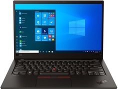 Ноутбук Lenovo ThinkPad X1 Carbon Gen 8 20U90006RT (черный)