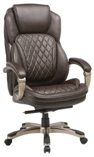Кресло руководителя Бюрократ T-9915 (коричневый)
