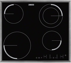 Варочная панель Zanussi ZEN6641XBA (черный)