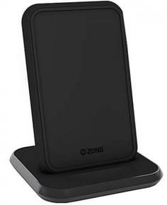 Беспроводное зарядное устройство Zens Stand Aluminium Wireless Charger (черный)