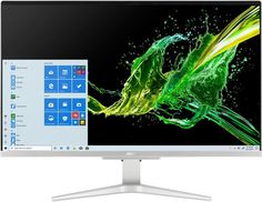 Моноблок Acer Aspire C27-962 DQ.BDPER.00E (серебристый)