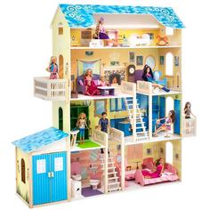 Кукольный домик PAREMO для Барби &quot;Лира&quot;