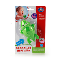 Игрушка для ванны Умка заводная крокодил Umka