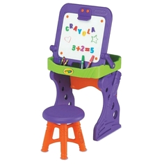 Парта-мольберт Grown Up со стульчиком