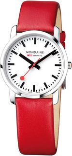 Швейцарские женские часы в коллекции Simply Elegant Женские часы Mondaine A400.30351.11SBC